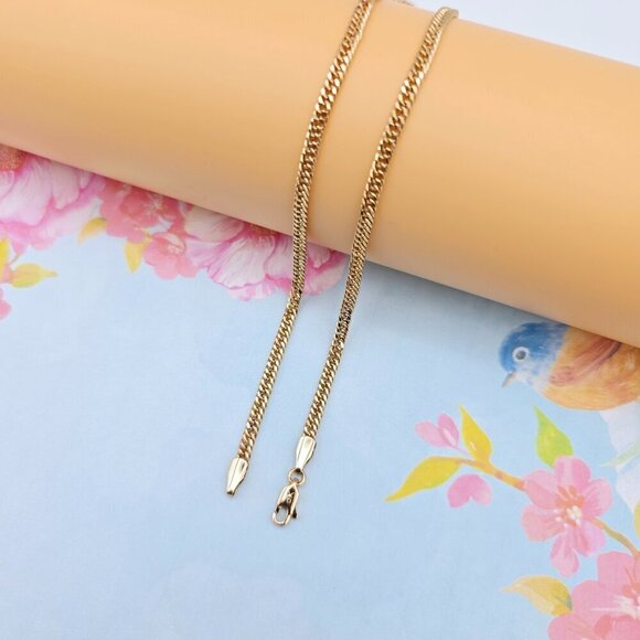 "Rose Gold Chain Necklace for Women –  Elegant Design, XPNL0117 - Picture 9 of 13